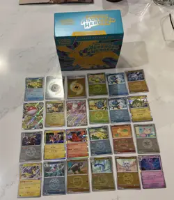 Pokemon Ascended Heroes Lot of 24 Reverse Holo + Ex + Empty Box - Image 1