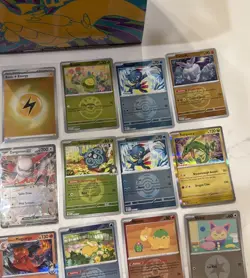 Pokemon Ascended Heroes Lot of 24 Reverse Holo + Ex + Empty Box - Image 3