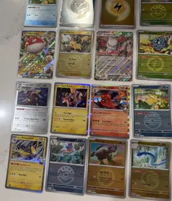 Pokemon Ascended Heroes Lot of 24 Reverse Holo + Ex + Empty Box - Image 4