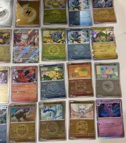 Pokemon Ascended Heroes Lot of 24 Reverse Holo + Ex + Empty Box - Image 5