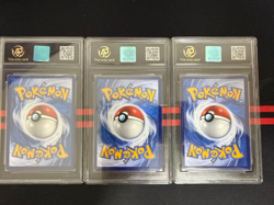 RPA10 Pokemon TCG S-Chinese Jolteon Flareon Vaporeon Vmax CSHC-003 006 009 HOLO - Image 2