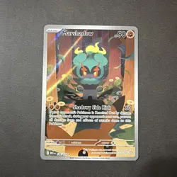 Pokemon TCG Me01: Mega Evolution Marshadow 146/132 Illustration Rare Holo NM - Image 1