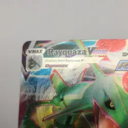 Pokemon Rayquaza VMAX Crown Zenith Rapid Strike Ultra Rare Holo 101/159 320 HP - Image 5