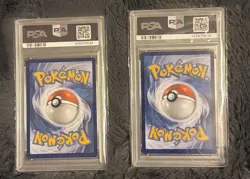 POKEMON PSA 9 GRADED 2024 TRICK OR TRADE LOT HOLO PIKACHU GENGAR - Image 2
