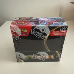 Pokemon Mega Evolution Enhanced Booster Box 36 Packs - New & Sealed - Image 1