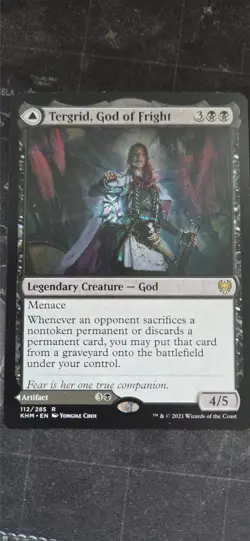 MtG Tergrid, God of Fright - Image 1