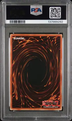 Yugioh VWXYZ-Dragon Catapult Cannon EEN-EN031 1st Edition Ultimate Rare PSA 10 - Image 2