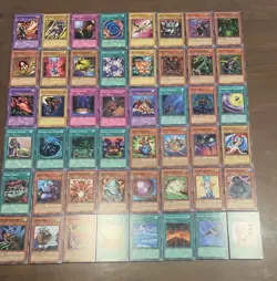 Yu-Gi-Oh! Retro Pack 1 & 2 (2020 Reprint) Full 96 Common Card complete set NM - Image 1