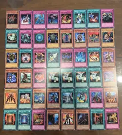 Yu-Gi-Oh! Retro Pack 1 & 2 (2020 Reprint) Full 96 Common Card complete set NM - Image 2