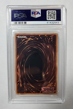 Yu-Gi-Oh! - Tri-Horned Dragon Unlimited Edition - LOB-000- PSA 9 - Mint - Image 3