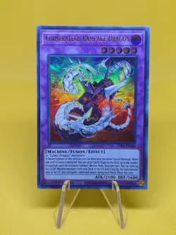 Yugioh - Chimeratech Rampage Dragon (GFP2-EN124) - Ultra Rare 1st Edition - Image 1
