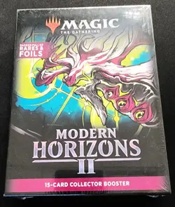 Modern Horizons 2 II Collector Booster - MTG Magic the Gathering - Image 1