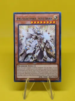 Yugioh - Black Luster Soldier - Sacred Soldier (TOCH-EN035) - Rare Unlimited - Image 1