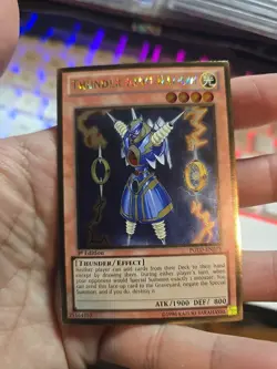 YuGiOh! Thunder King Rai-Oh | PGLD-EN075 Premium Gold 1st Edition NM - Image 1