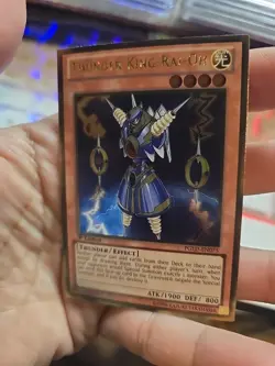 YuGiOh! Thunder King Rai-Oh | PGLD-EN075 Premium Gold 1st Edition NM - Image 2