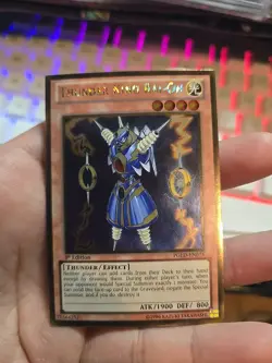 YuGiOh! Thunder King Rai-Oh | PGLD-EN075 Premium Gold 1st Edition NM - Image 3
