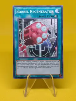 Yugioh - Borrel Regenerator (MP19-EN115) - Common 1st Edition - Image 1
