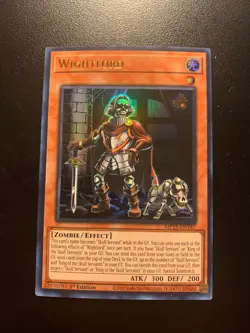 Yu-Gi-Oh! TCG Mega Pack 2025 Wightlord MP25-EN187 1st Ed - Image 1