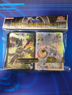 Yugioh Sleeve Diabellstar Sin Adjudicator & Diabellze White Witch 100*2 NEW - Image 1