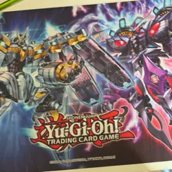 Official Konami Yugioh Genesys Celebration Zeus Typhon ty-phon Playmat - Image 4