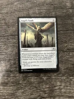 MTG 1x Angel's Tomb x1 LP Magic Origins - Image 1