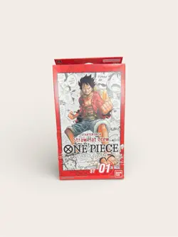 ONE PIECE ENGLISH TCG: (ST-01) STRAW HAT CREW Starter Deck 1 FACTORY SEALED🔥 - Image 1