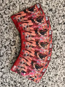 ONE PIECE Heroines EB-03 Sleeved Booster pack English (Lot of 6 ) NEW SEALED - Image 1