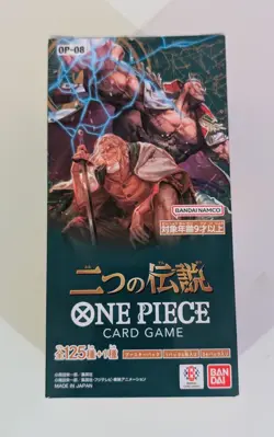 3 x One Piece Booster Packs-OP-08- Two Legends Japanese-Brand New Sealed - Image 4