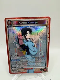Kaoru Kamiya UE11BT/RNK-1-071 Foil Union Arena: Rurouni Kenshin Pack Fresh NM - Image 1