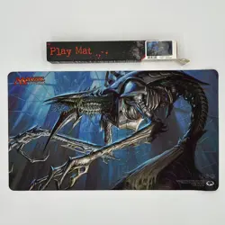Official Ultra Pro Jin-Gitaxias, Core Augur Playmat MTG TCG CCG Magic Rare CIB - Image 1