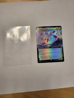 Absolute Virtue ✨ Extended FOIL ✨ MTG NM Near Mint Final Fantasy (476) - Image 1