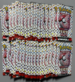 Pokemon Scarlet & Violet 151 Factory Sealed 36 Booster Pack lot - Image 1