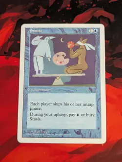 MTG Sticker CEDH Stasis - Image 1