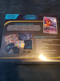 Pokemon Mega Evolution Phantasmal Flames Elite Trainer Box ETB Factory Sealed - Image 2