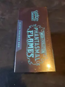 Pokemon Mega Evolution Phantasmal Flames Elite Trainer Box ETB Factory Sealed - Image 3