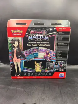 Pokemon Marnie Rival Battle Deck - FACTORY SEALED / NEW - Image 2
