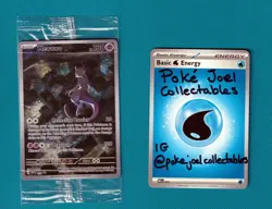 Mewtwo Svp 052 Sealed Promos From 151 UPC Scarlet & Violet Pokemon TCG - Image 3