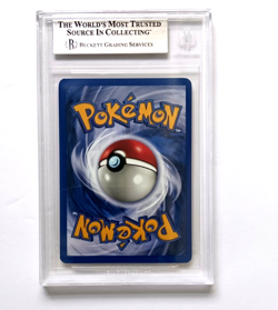 2000 Pokemon Team Rocket's 1st Edition Rare Holo Card Dark Dugtrio BGS 8.5 NM MT - Image 2