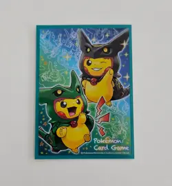 x1 Rayquaza Poncho Pikachu Sleeve Pokemon Center Japan - Image 1