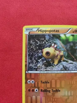 Pokemon: Hippopotas #87/160 Reverse Holo Rare XY Primal Clash 2015 - NM - E92 - Image 4