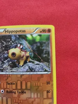 Pokemon: Hippopotas #87/160 Reverse Holo Rare XY Primal Clash 2015 - NM - E92 - Image 5
