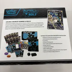 Pokemon Scarlet & Violet Black Bolt Elite Trainer Box ETB Factory Sealed NEW - Image 2