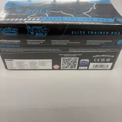 Pokemon Scarlet & Violet Black Bolt Elite Trainer Box ETB Factory Sealed NEW - Image 3