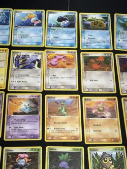 Vintage Pokemon Card Lot (33) EX Era 2004 Hidden Legends Non-Holo Set Builder - Image 3