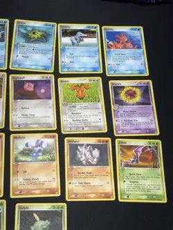 Vintage Pokemon Card Lot (33) EX Era 2004 Hidden Legends Non-Holo Set Builder - Image 4