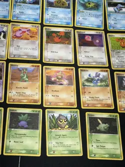 Vintage Pokemon Card Lot (33) EX Era 2004 Hidden Legends Non-Holo Set Builder - Image 5