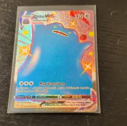 The Pokemon Company Ditto VMAX SV119/SV122 Shiny Holo Rare 320HP Shining Fates - Image 1