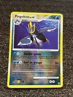 PINGOLEON REVERSE - POKEMON 17/100 D&P AUBE MAJESTUEUSE FR - Image 1