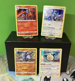 Vivid Voltage pre release Black Star Promo set Pokemon Charizard SWSH066 Lugia - Image 1
