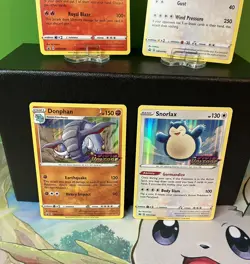 Vivid Voltage pre release Black Star Promo set Pokemon Charizard SWSH066 Lugia - Image 3